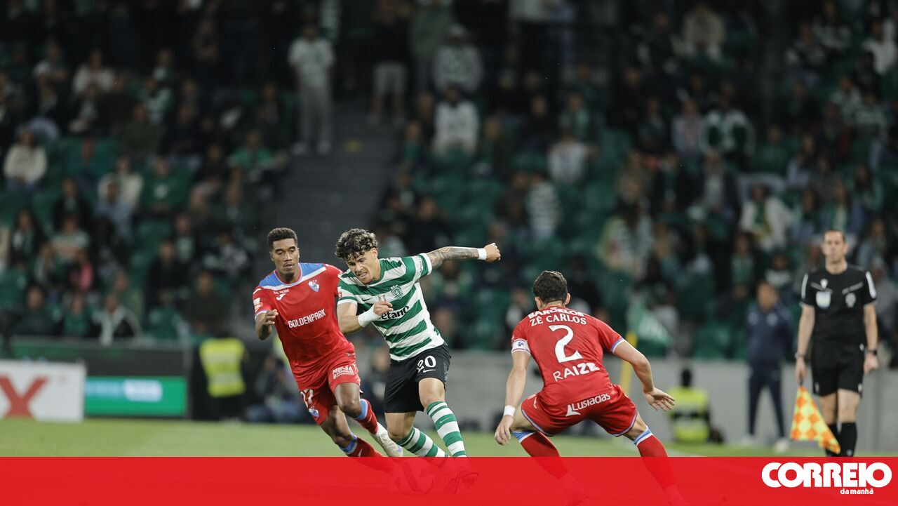 Sporting assegura segundo lugar ao vencer Gil Vicente por 3-0 e está na Liga dos Campeões - Futebol