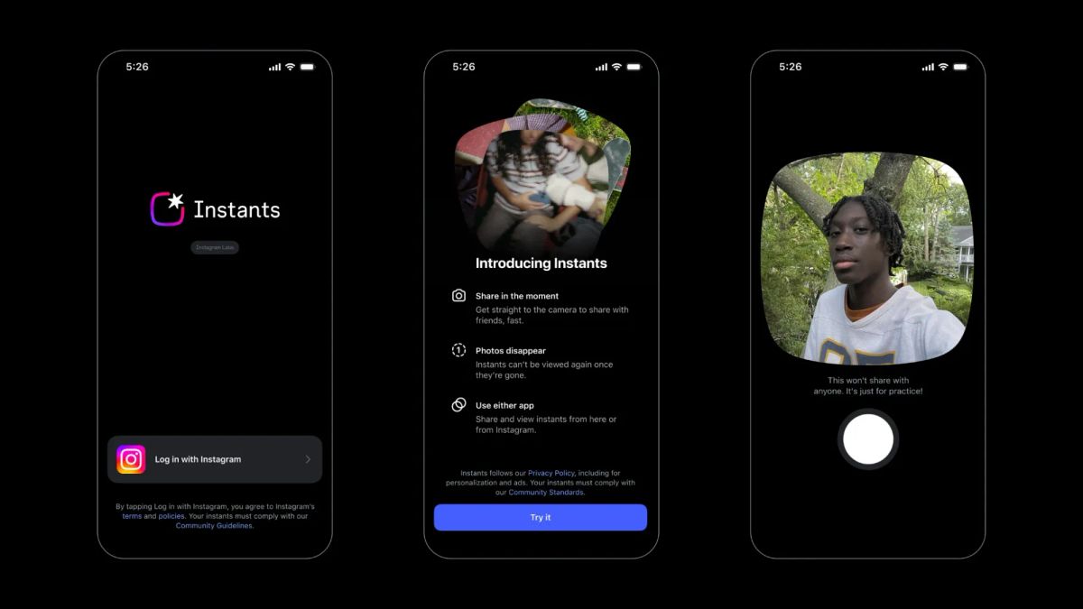 Instagram quer tornar as partilhas mais espontâneas com os Instants