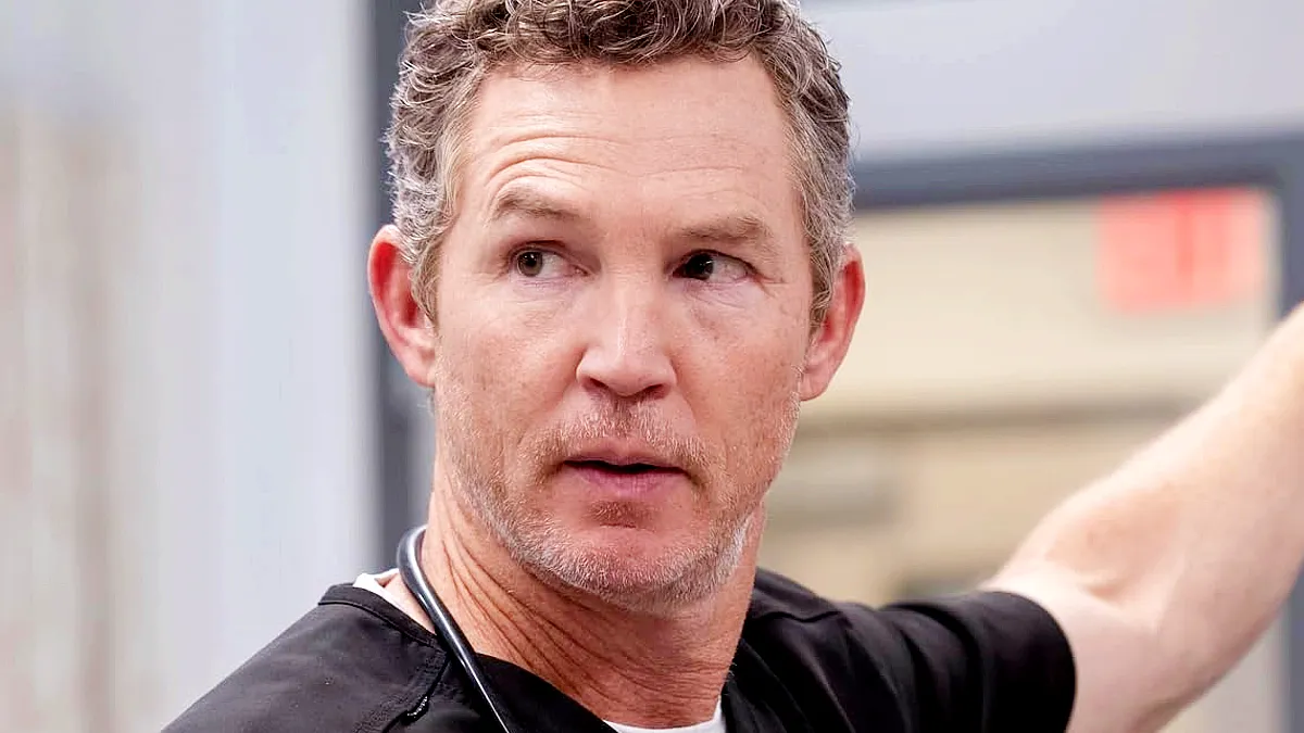 Shawn Hatosy in The Pitt (2025)