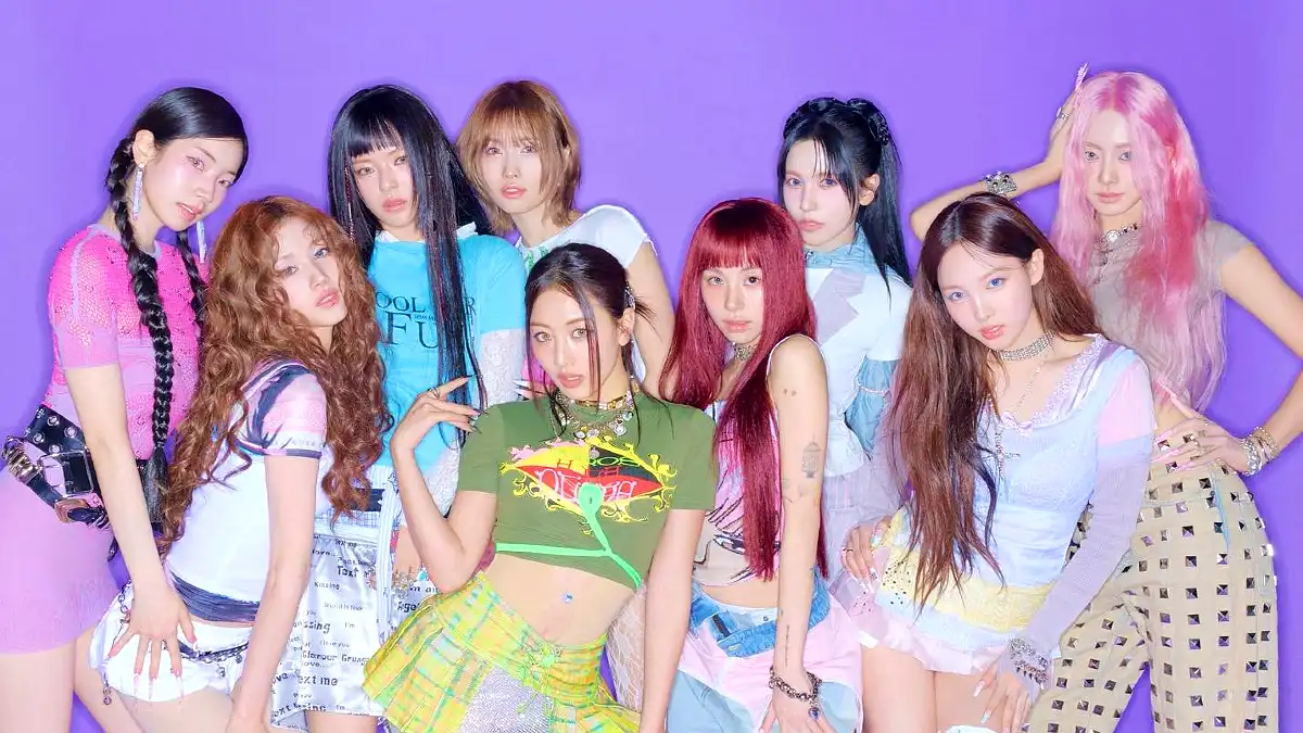 twice k-pop