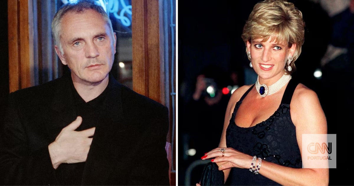 Vida real, Prozac e champanhe: o que as cartas da Princesa Diana a Terence Stamp revelam sobre a amizade entre ambos