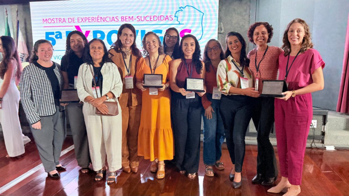 Saúde de Vitória é destaque e conquista quatro premiações na 5ª EXPOVIGES