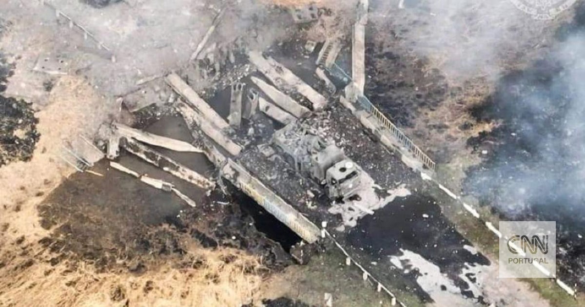 Forças russas estão a usar tática da II Guerra Mundial para atravessar rios