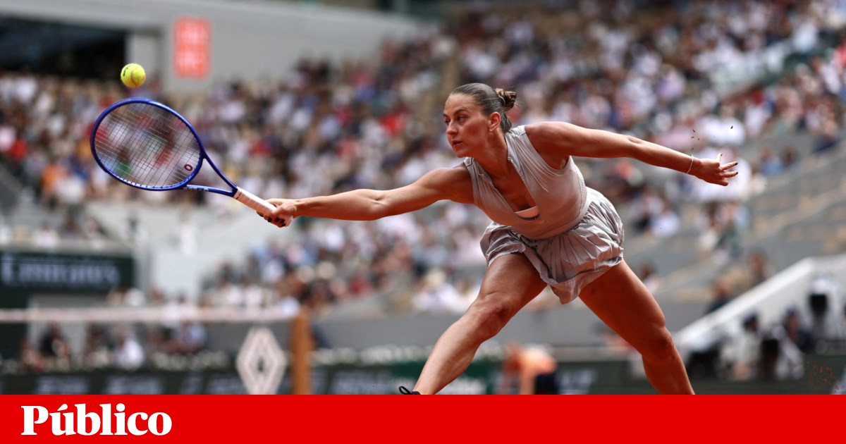 Roland-Garros: Marta Kostyuk está imparável sobre a terra | Ténis
