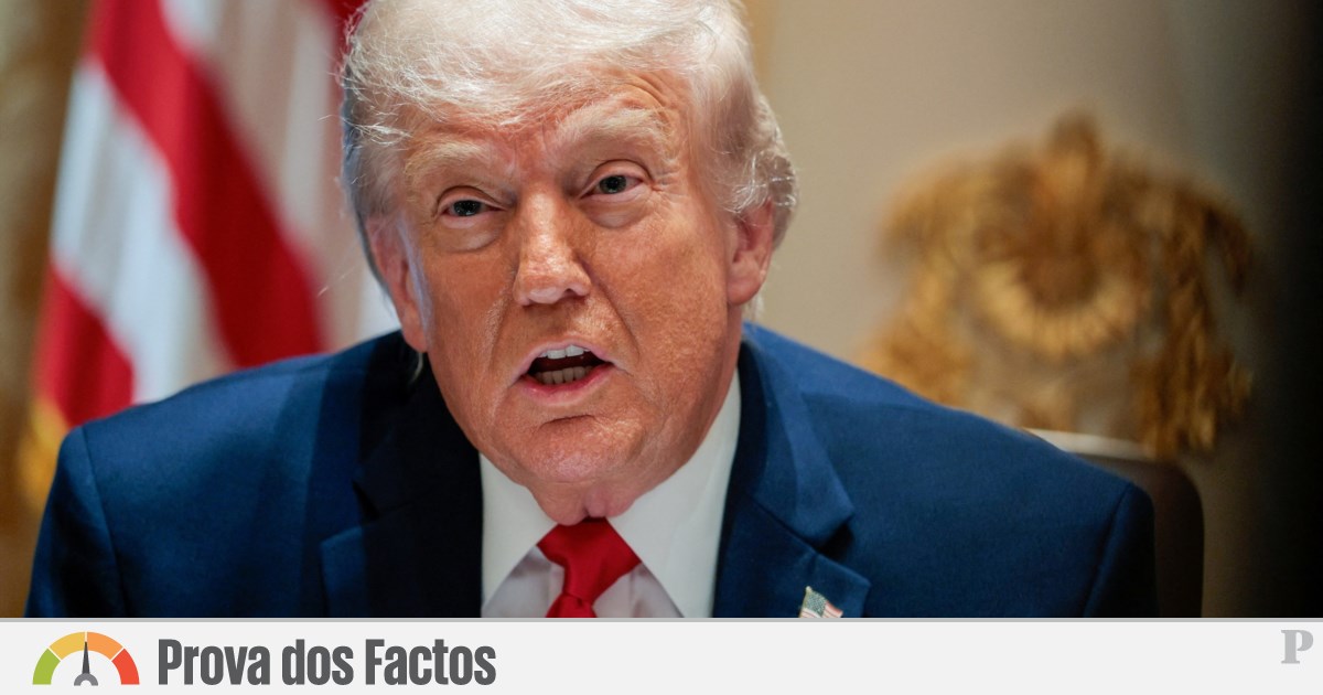 Exame revelou “extrema inteligência” de Trump? Não, teste avalia estado cognitivo | Falso