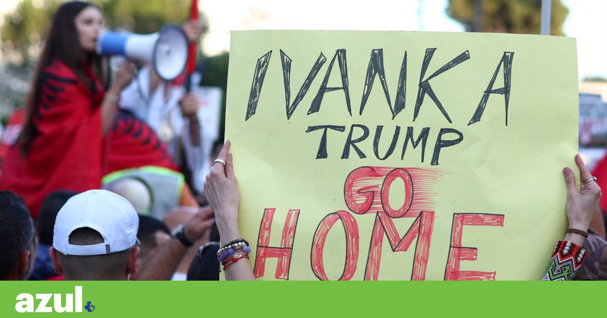 Albaneses protestam contra resort de luxo em área protegida ligado a genro de Trump | Albânia