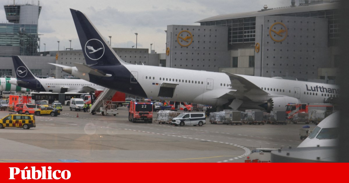 Trem de aterragem de Boeing da Lufthansa parte-se em Frankfurt, tripulação ferida | Aviação