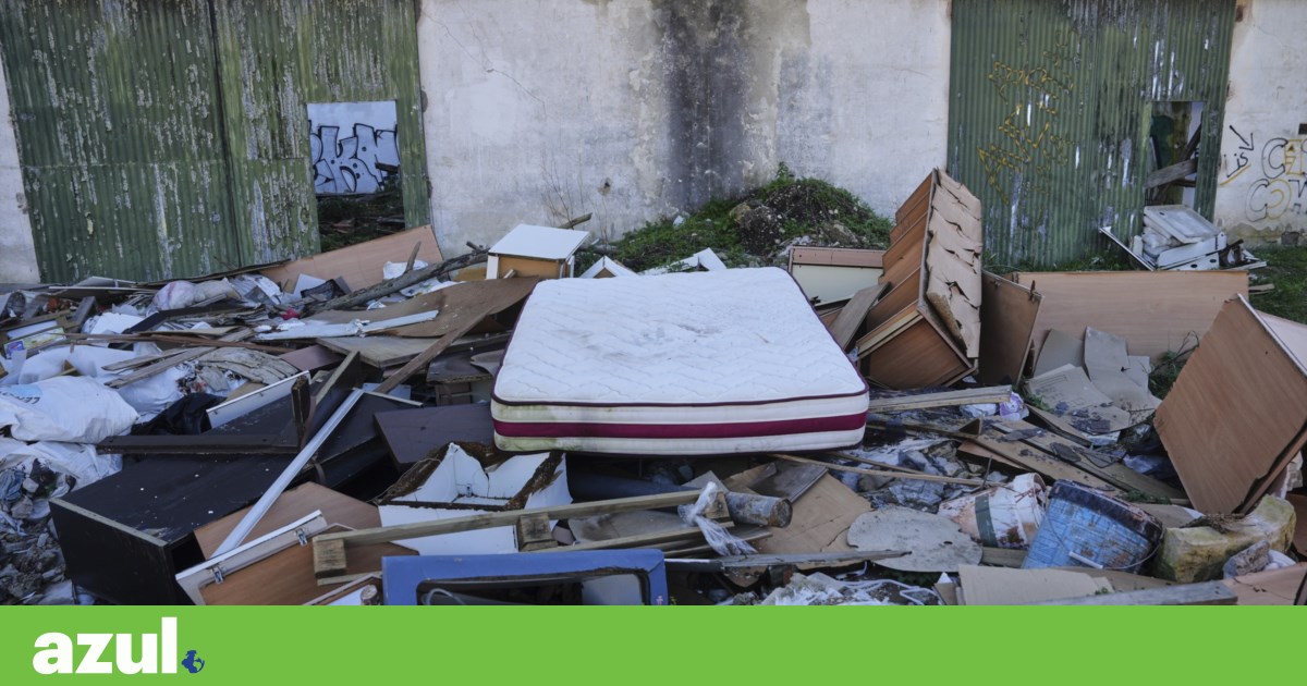 Será o fim dos colchões na via pública? Licença da Mobilão decidida este ano | Reciclagem