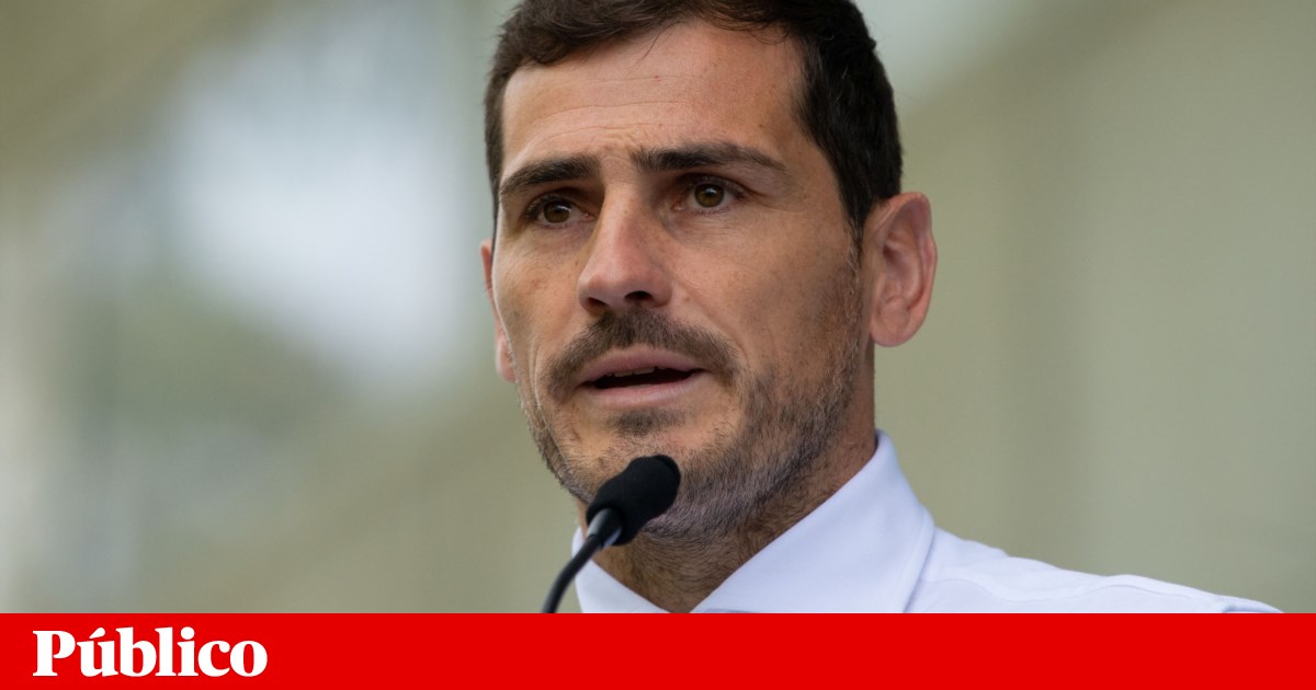 Iker Casillas defende compensação após enfarte: “Não consigo correr” | Futebol