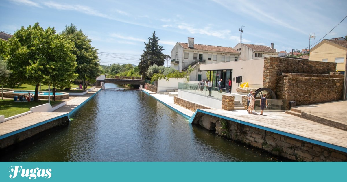 Castelo Branco: Praia fluvial de Almaceda renovada e com novo bar | Verão