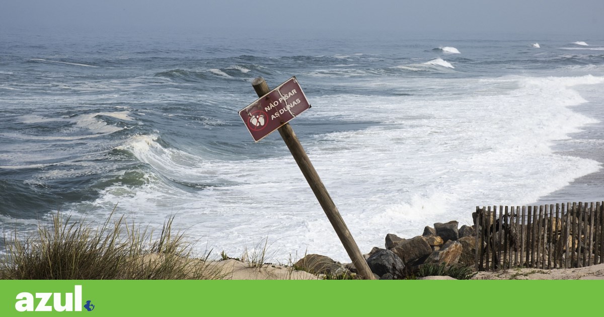 O mar está a subir mais depressa e Portugal é das zonas onde o risco disparou | Alterações climáticas