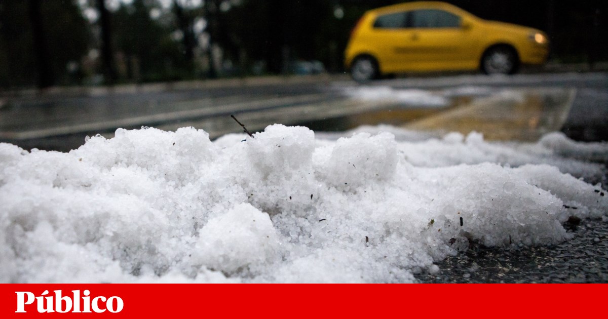 Queda de granizo destrói 892 casas e afeta mais de 3100 pessoas em Moçambique | Saúde