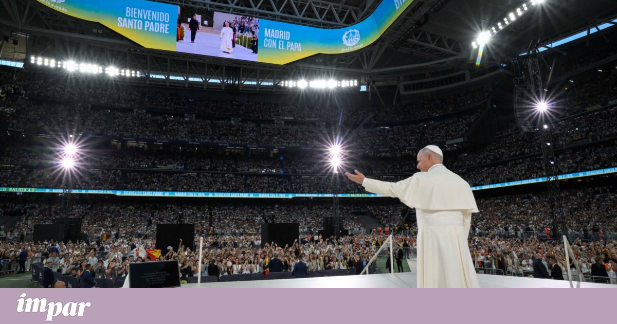 Afinal, o Papa e Bad Bunny encontraram-se mesmo em Madrid | Religião