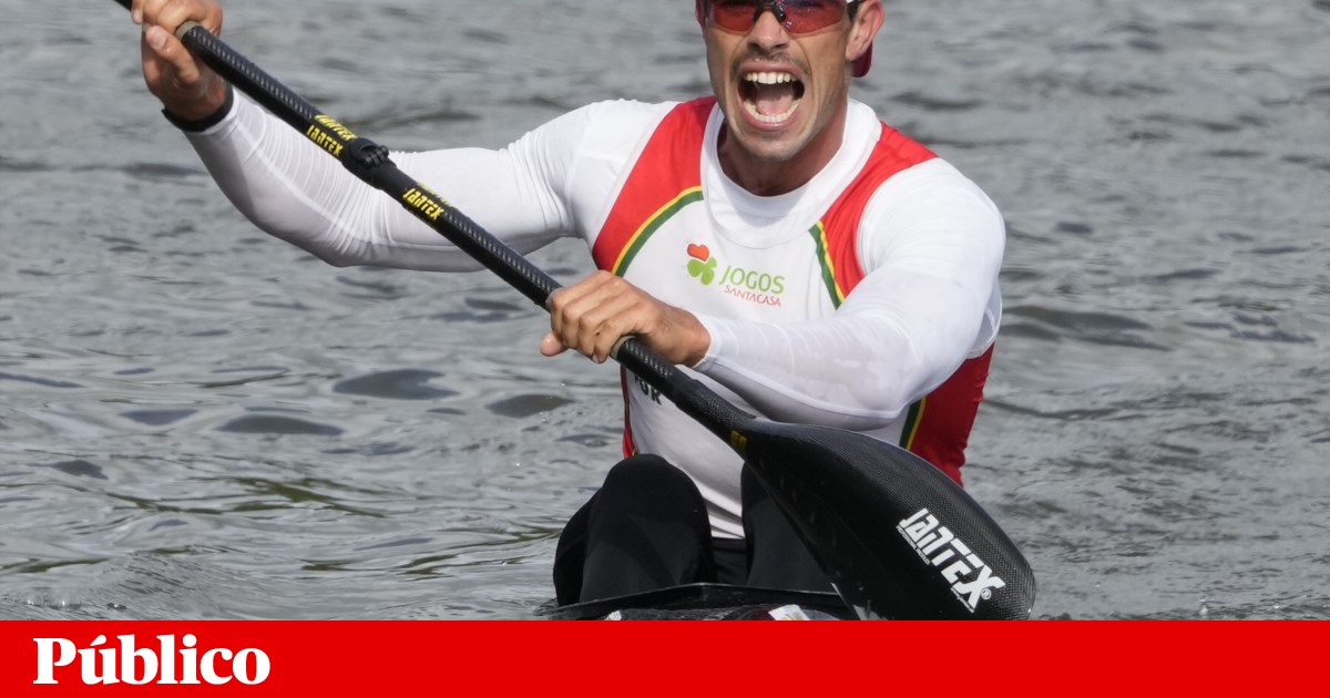 Fernando Pimenta sagra-se campeão da Europa em K1 5000m | Canoagem