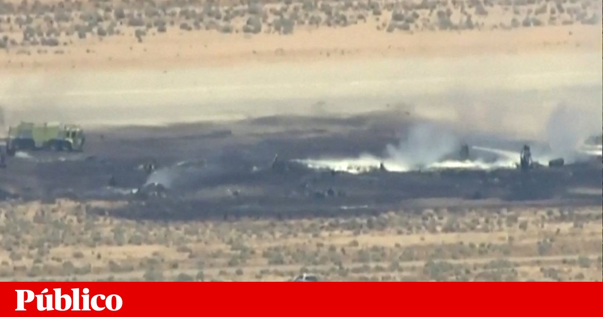 Bombardeiro da Força Aérea dos EUA despenhou-se na Califórnia, há oito mortos | EUA