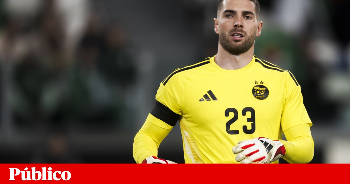 Luca Zidane, o filho guarda-redes de Zinedine | Futebol
