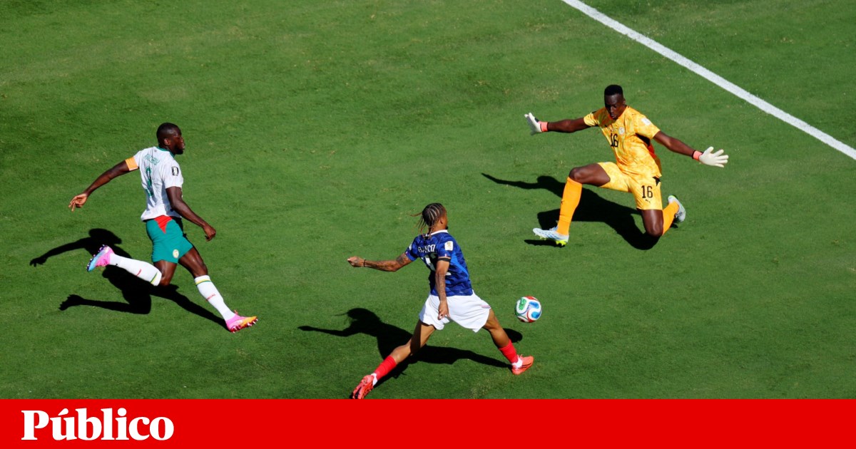 A França salvou-se de mais um embaraço com o Senegal | Crónica de jogo