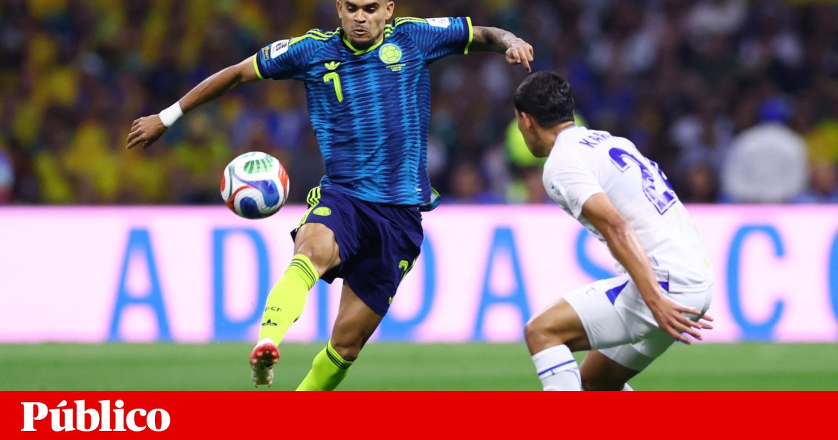 Foi preciso o melhor Luis Díaz para desconstruir o Uzbequistão | Crónica de jogo