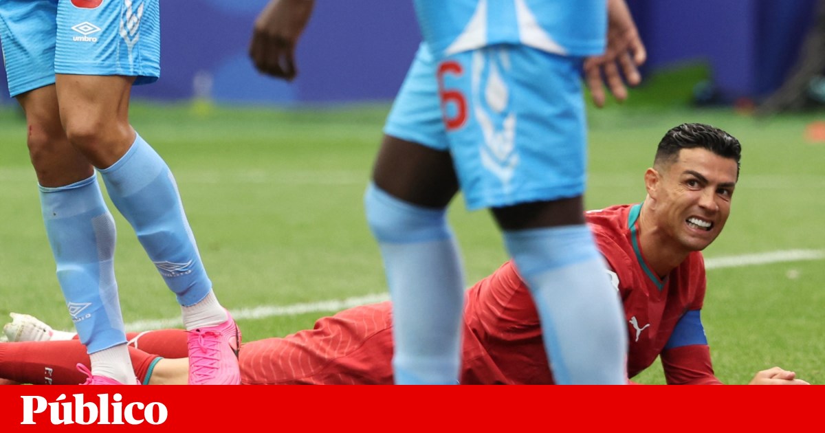 “Estátua, sombra, caricatura”: o que dizem lá fora sobre Cristiano Ronaldo? | Mundial 2026