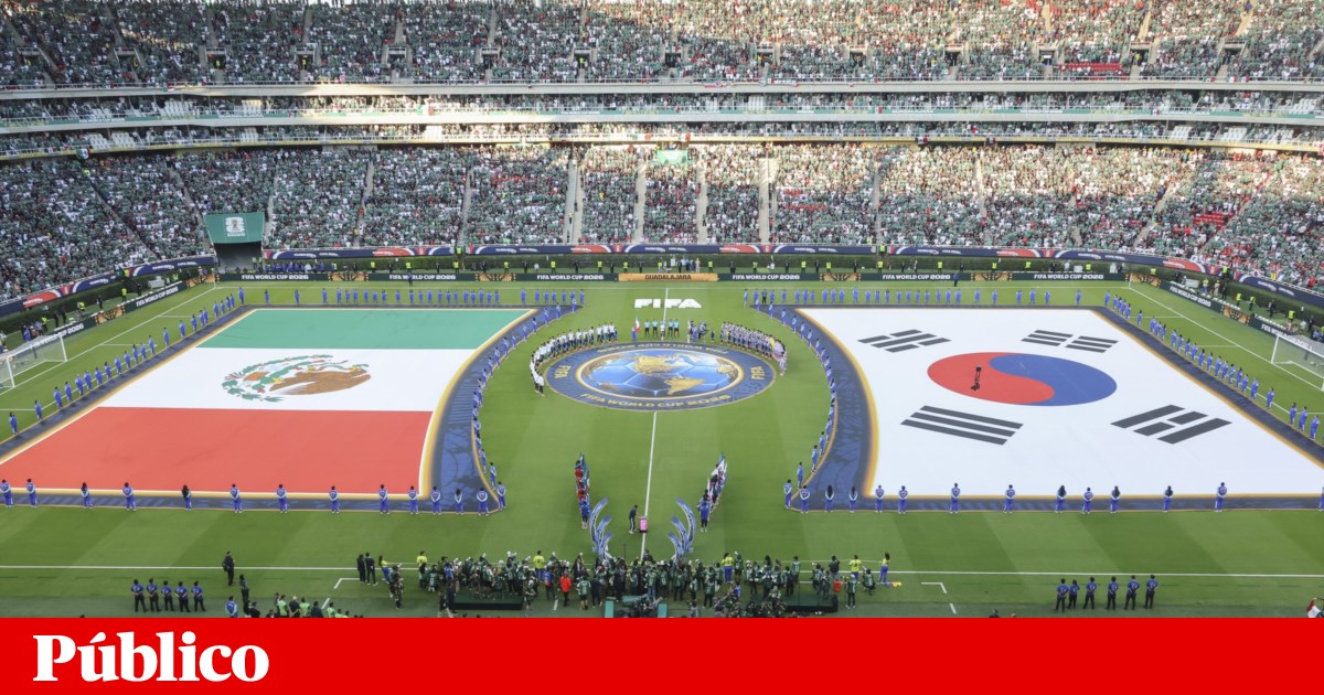 México é o primeiro a garantir passagem à próxima fase do Mundial de futebol | Mundial 2026