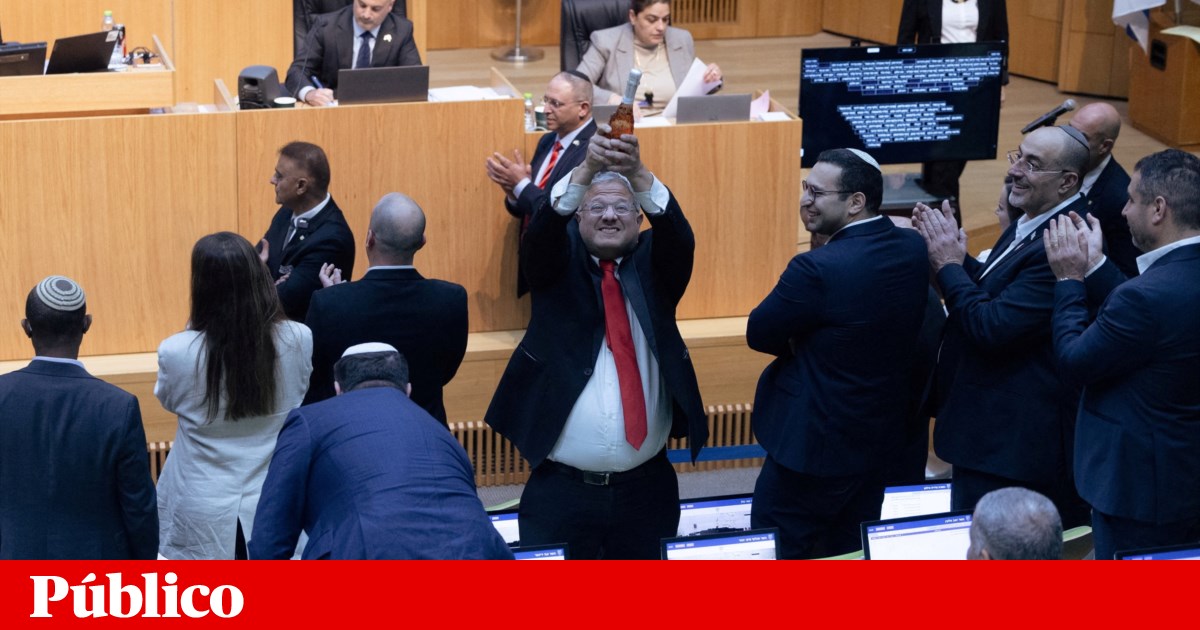 “Todo o Líbano deve arder”, diz o ministro israelita Ben-Gvir | Médio Oriente