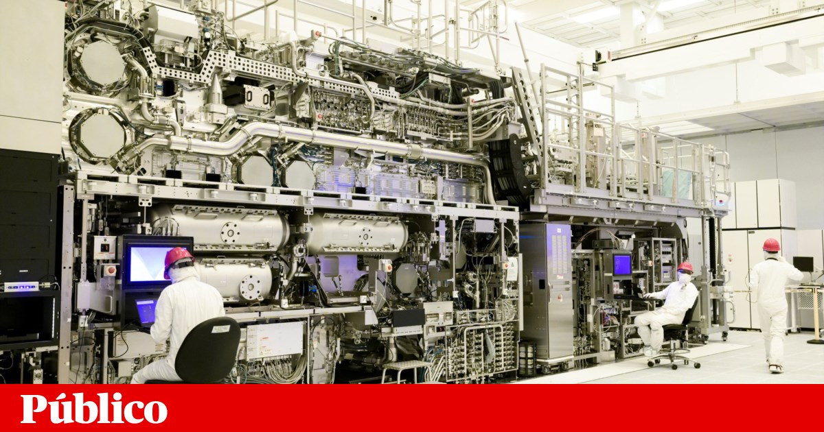 EUA receiam que máquina de fabrico de chips da ASML tenha chegado à China | China