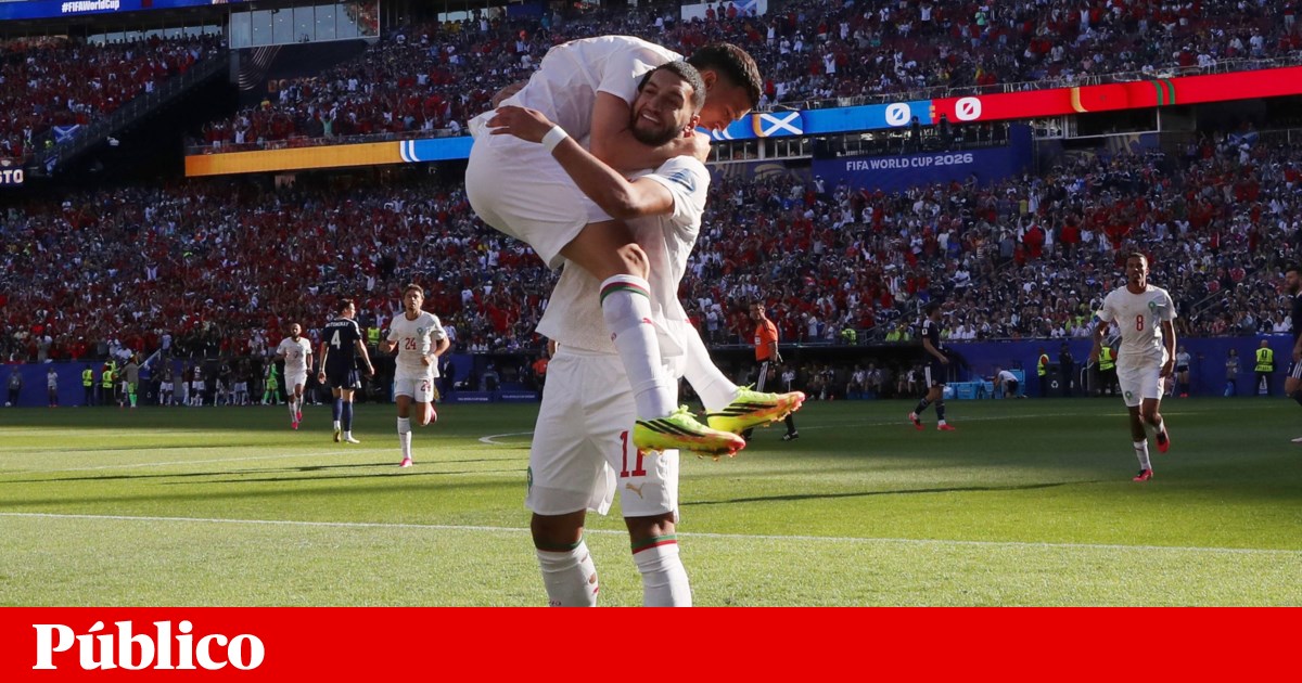 Marrocos foi muito melhor, mas precisa de marcar mais | Crónica de jogo