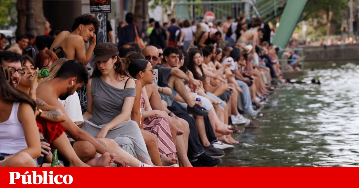 Com o termómetro nos 40 graus, França proíbe consumo de álcool na Festa da Música | Onda de calor