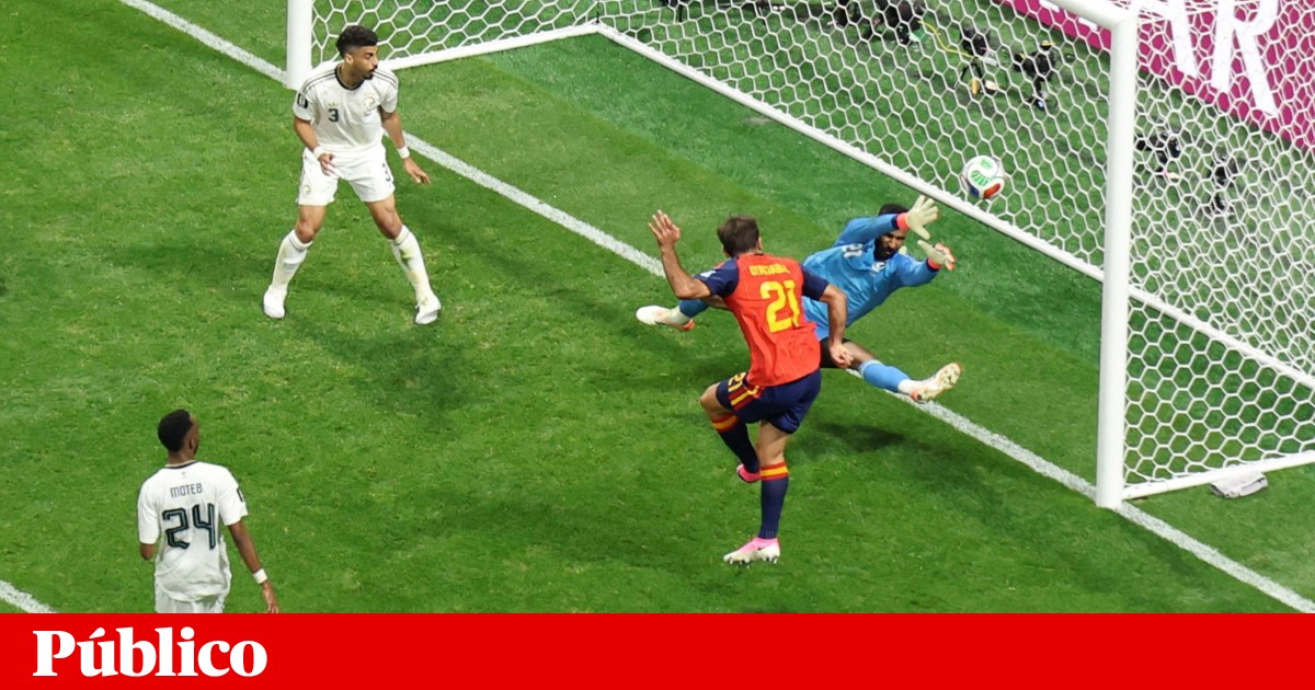 A Espanha acusou o toque e goleou a Arábia Saudita | Crónica de jogo