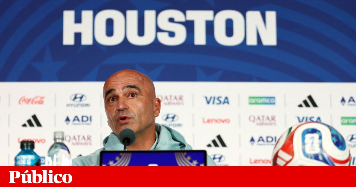 Selecção com extremos interiores? Para Martínez, “não é uma questão” | Mundial 2026