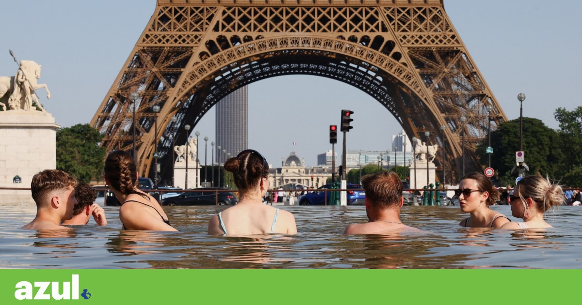 Onda de calor na Europa: recordes de temperatura e 40 pessoas afogadas em França | Onda de calor