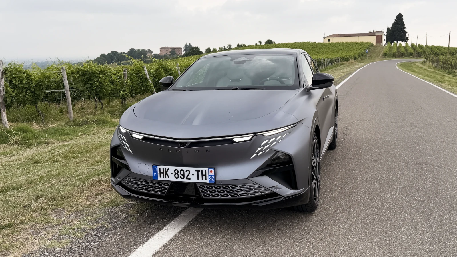 Alpine A390 GTS: o desportivo elétrico francês que transformou um conceito em 470 cv