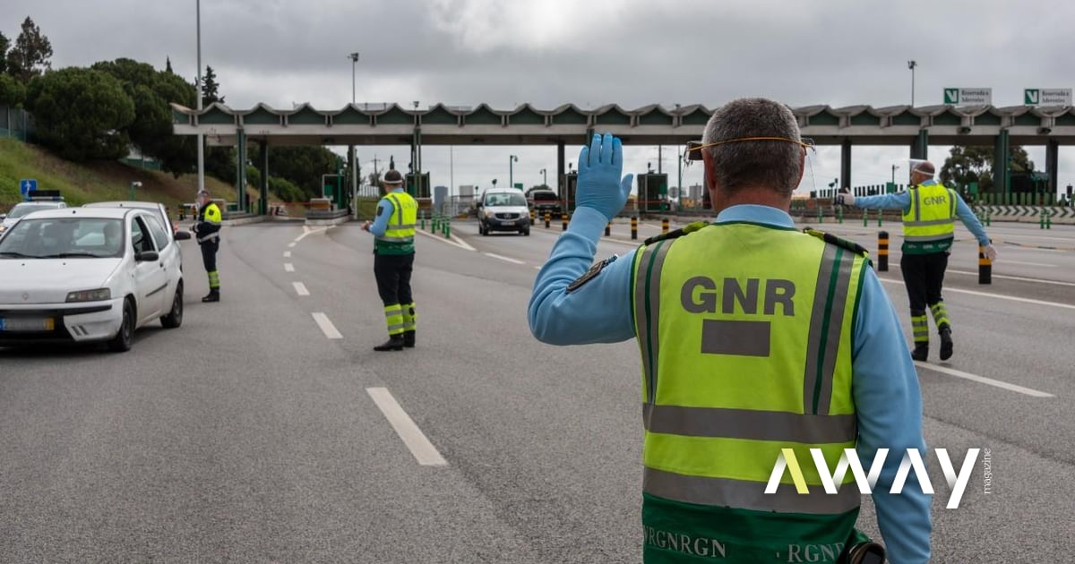 Atenção, condutores: PSP e GNR vão estar em força na estrada a partir de terça-feira - Away