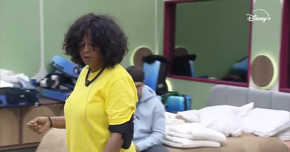 Sheila critica reação de Bianca após itens espalhados: 'Não foram destruídos'