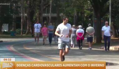 Frio aumenta risco de problemas cardíacos, alertam cardiologistas – Record