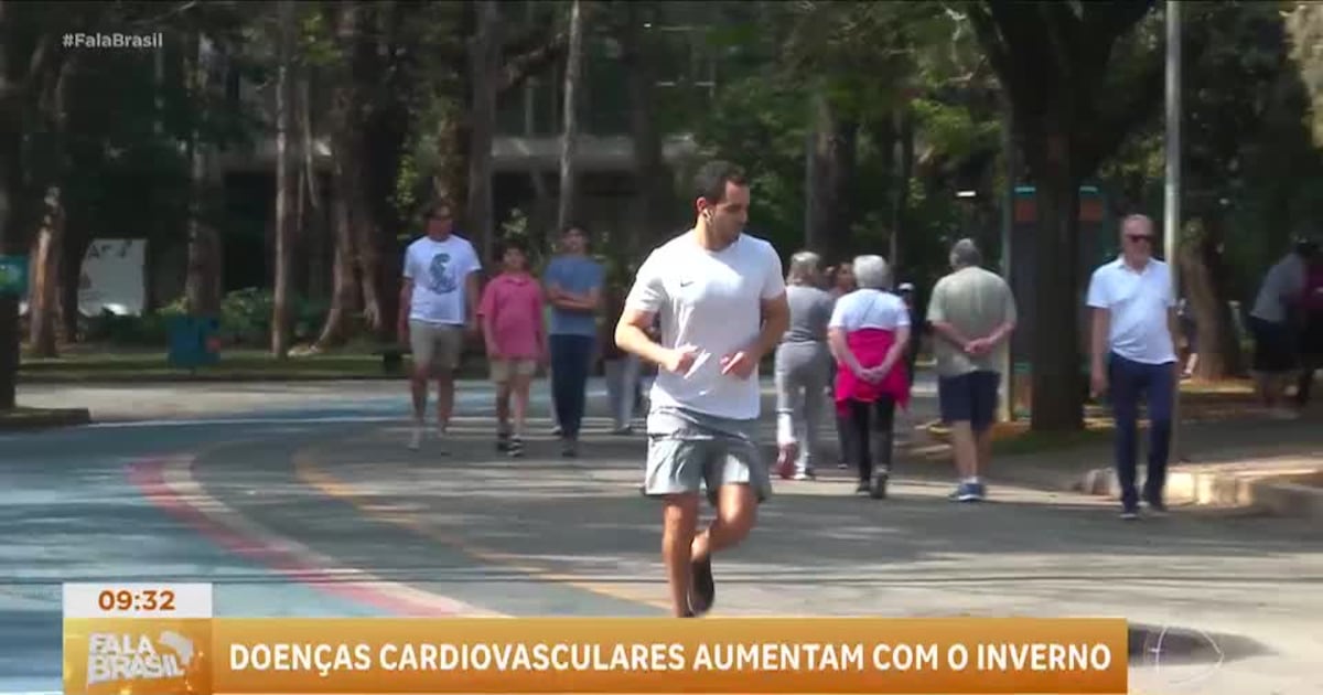Frio aumenta risco de problemas cardíacos, alertam cardiologistas – Record
