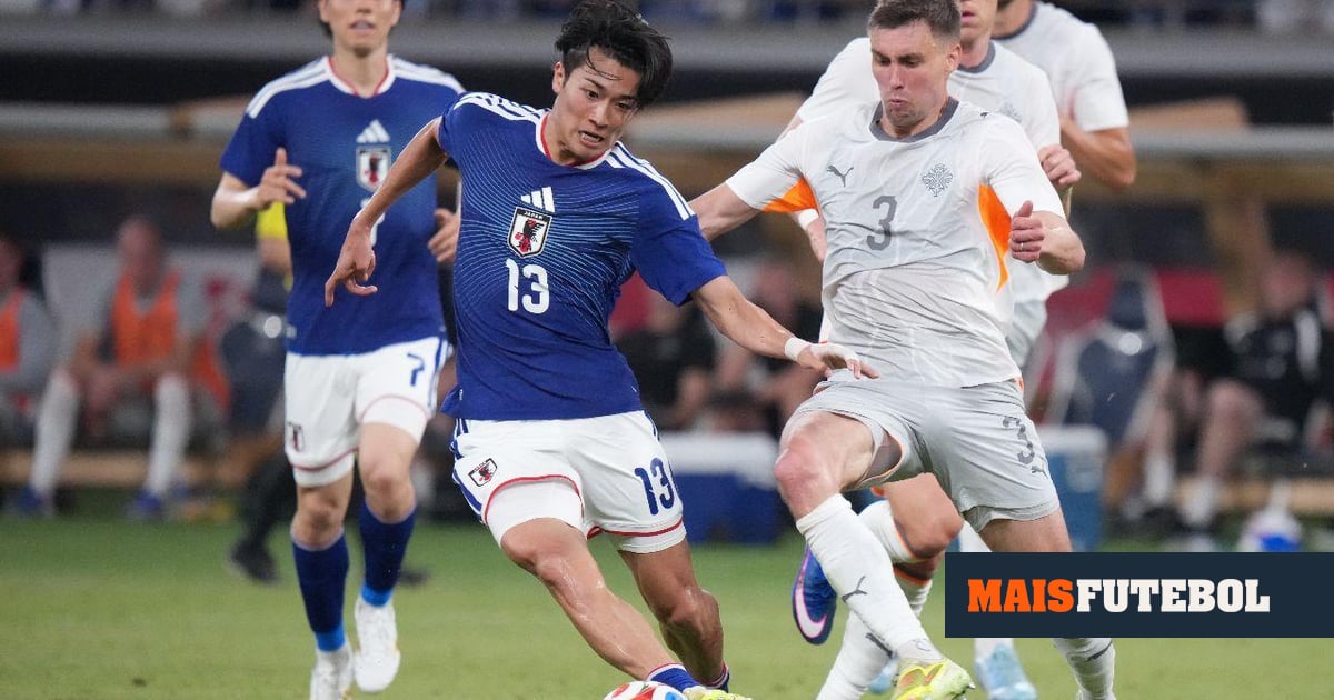 VÍDEO: nova regra de substituição vale derrota para a Islândia frente ao Japão