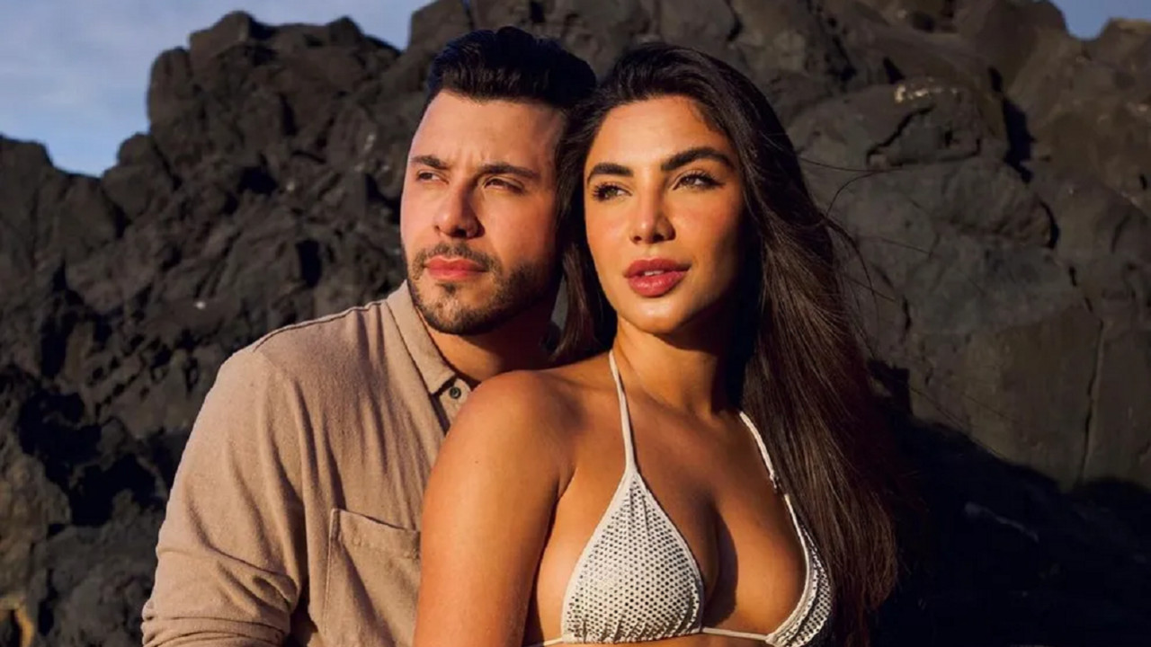 Gabriela Versiani fiscaliza obra e celebra nova fase com Murilo Huff