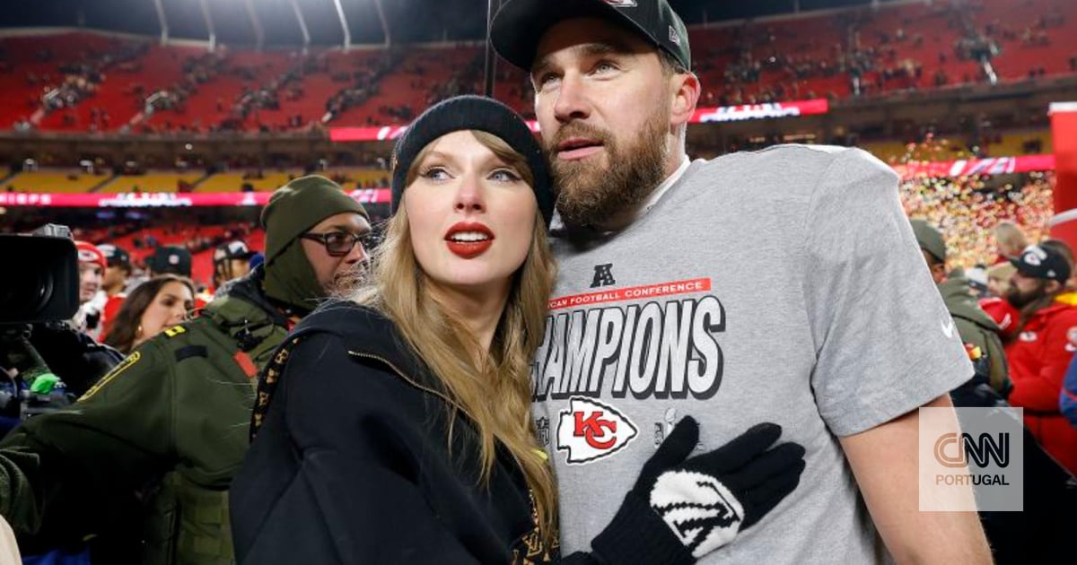 Casamento de Taylor Swift e Travis Kelce deverá acontecer esta semana numa das maiores arenas dos EUA