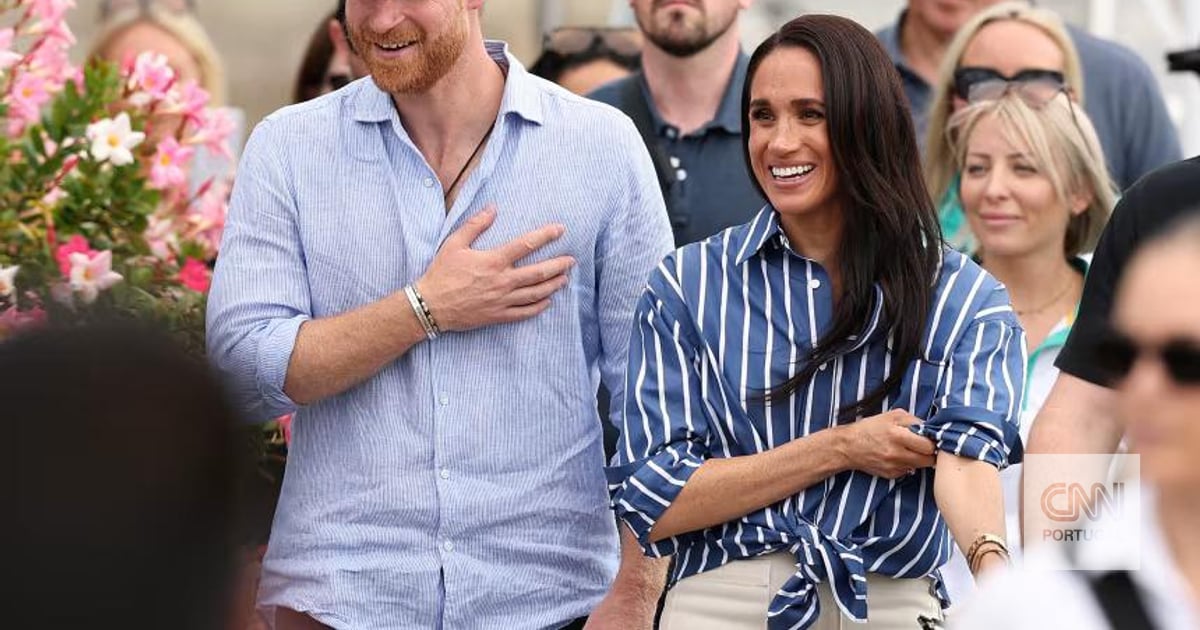 Carlos III recebeu Harry e Meghan em evento privado que encerra semana que também passou por Portugal