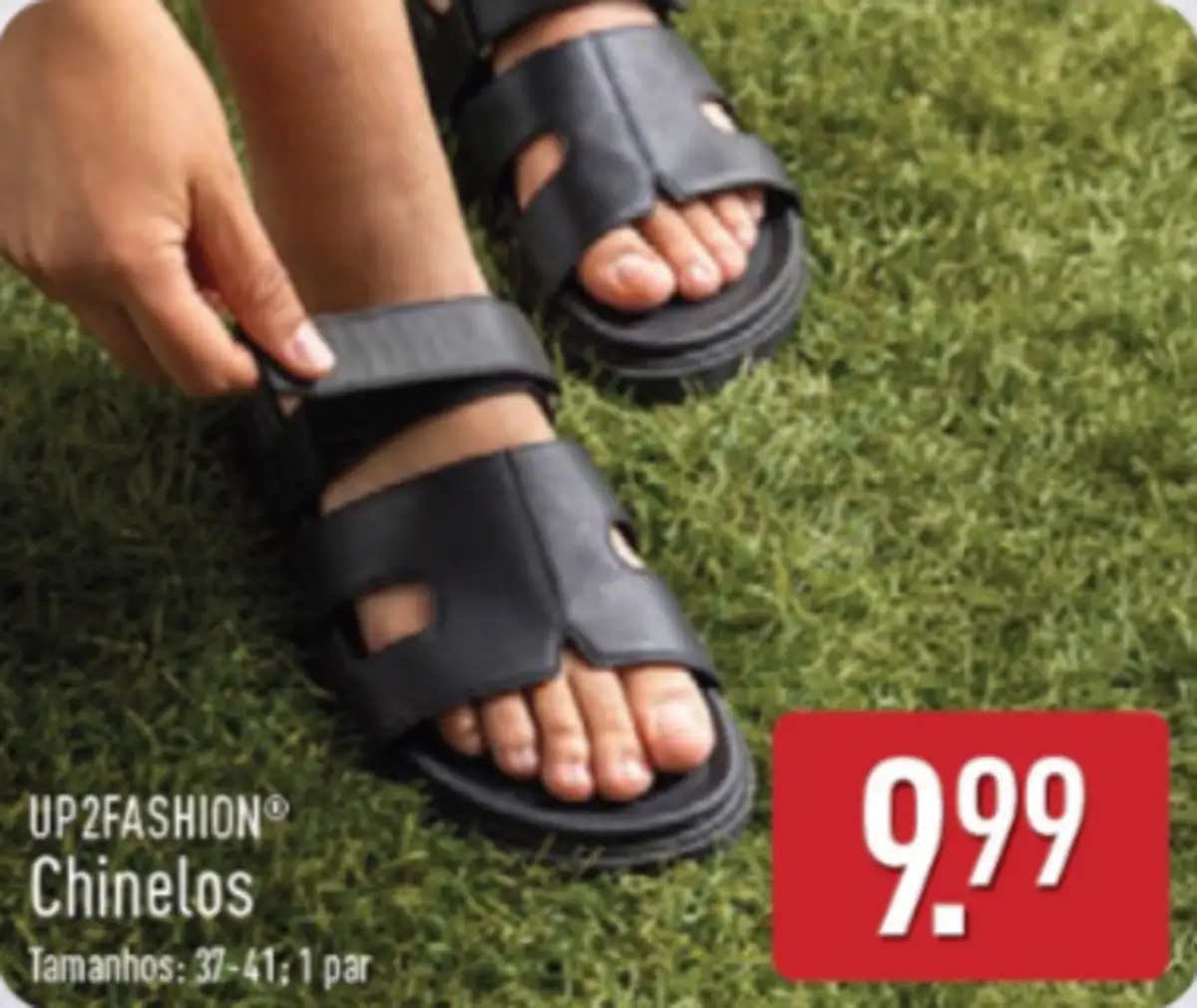 aldi chinelos