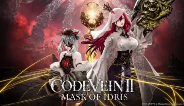 Code Vein II receberá expansão Mask of Idris