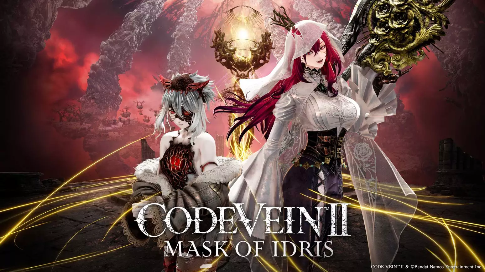 Code Vein II receberá expansão Mask of Idris