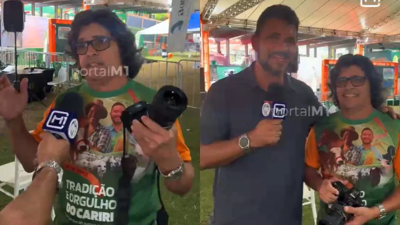 Fotógrafo registra história da Expocrato há quase 4 décadas