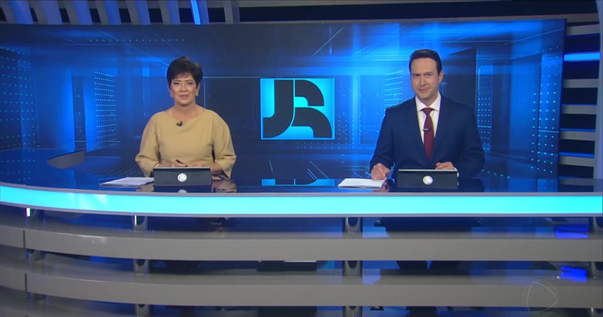 Assista à íntegra do Jornal da Record