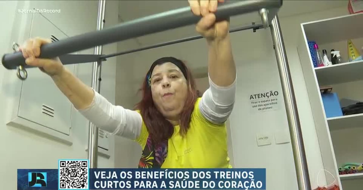 Atividade física de cinco minutos diários pode prolongar a vida, diz estudo – Noticias R7