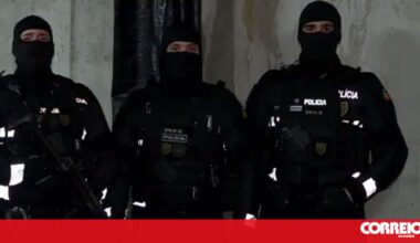 Disparos de arma de fogo revelam arsenal de guerra em Cascais - Portugal