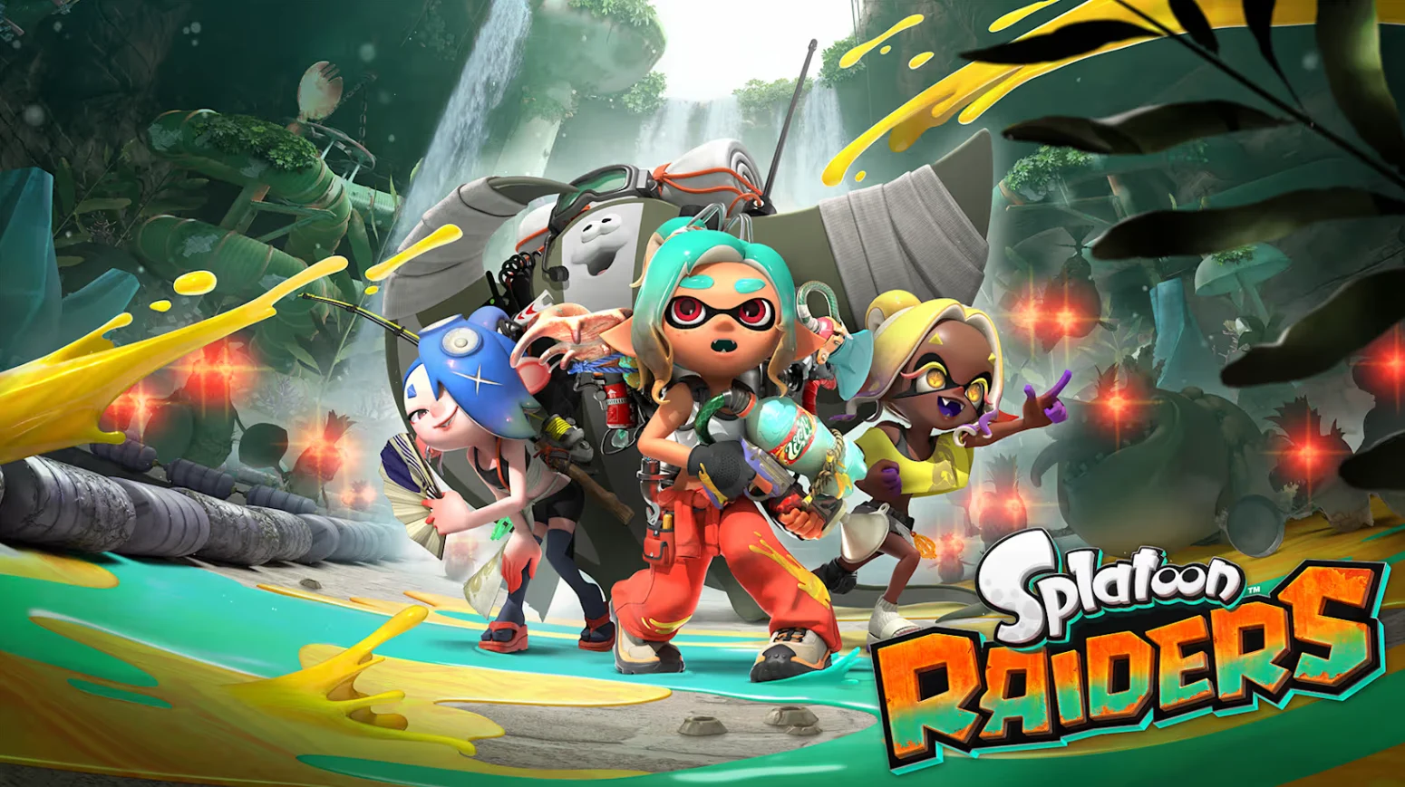 Splatoon Raiders é o melhor Splatoon pra quem ama single-player