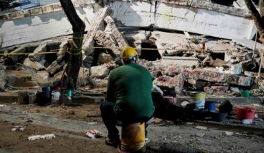 UE apoia Colômbia com dois milhões de euros. Sismo matou mais de 200 pessoas