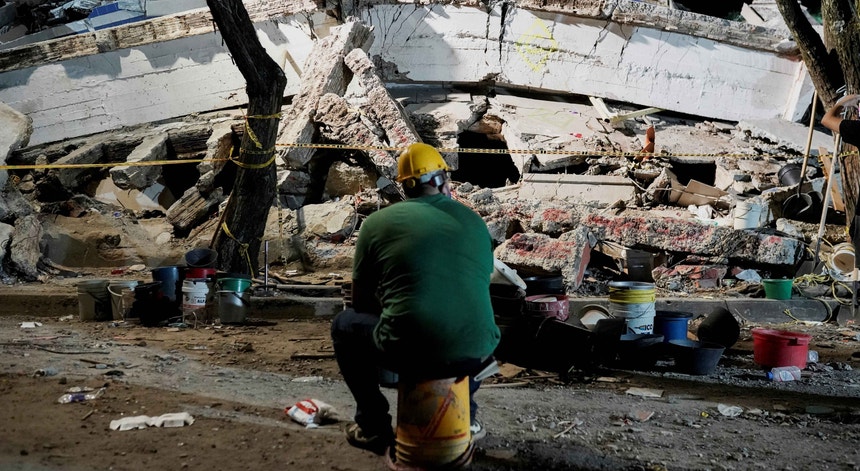 UE apoia Colômbia com dois milhões de euros. Sismo matou mais de 200 pessoas